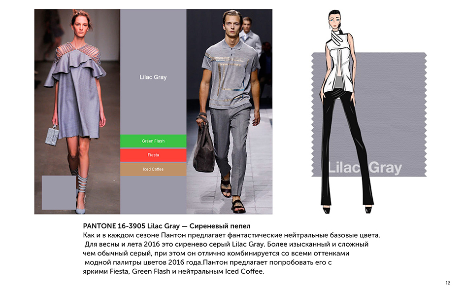 Тренды Весна-Лето 2017-18